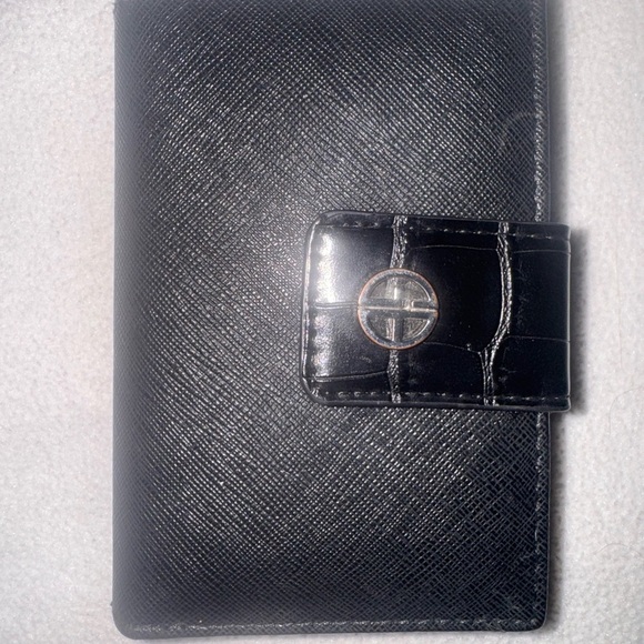 Giani Bernini Black Leather Wallet - Picture 7 of 7